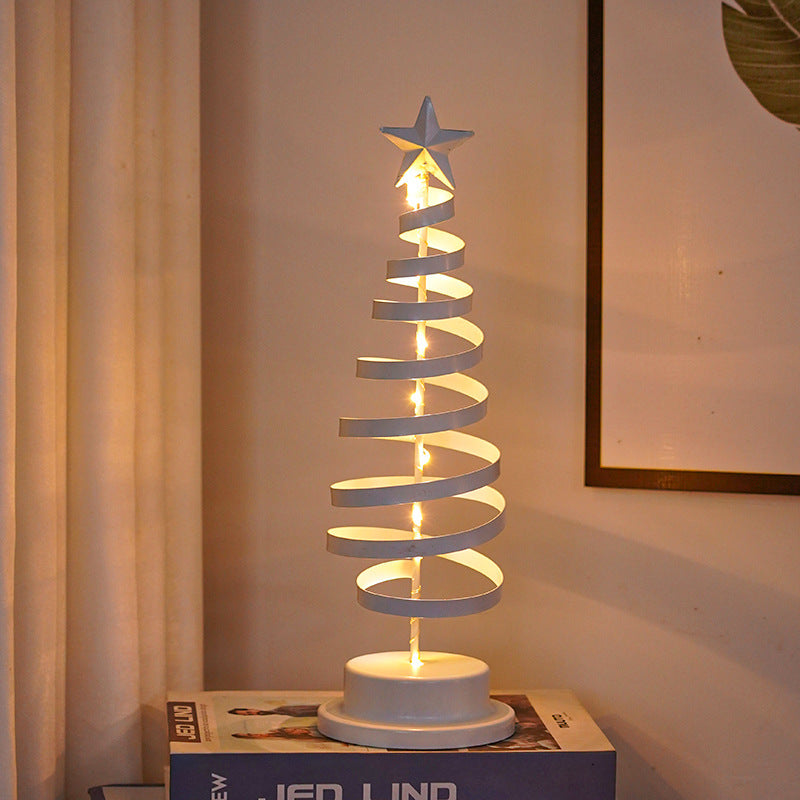 Spiral Christmas Tree | Table Decor Ornament - Lovenjoy
