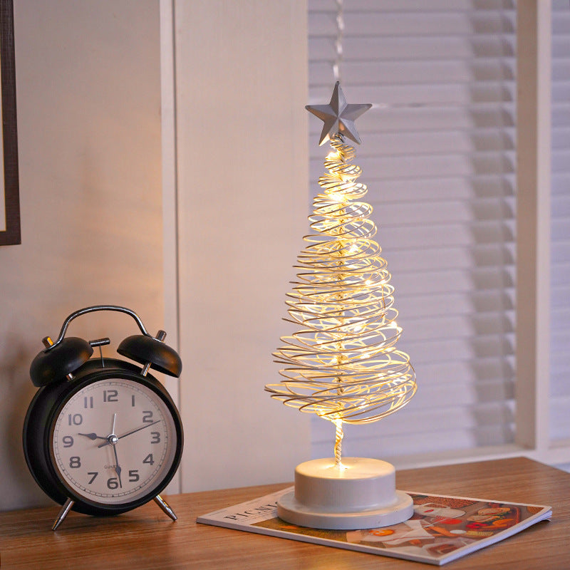 Spiral Christmas Tree | Table Decor Ornament - Lovenjoy