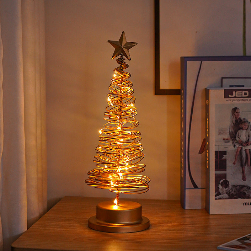 Spiral Christmas Tree | Table Decor Ornament - Lovenjoy
