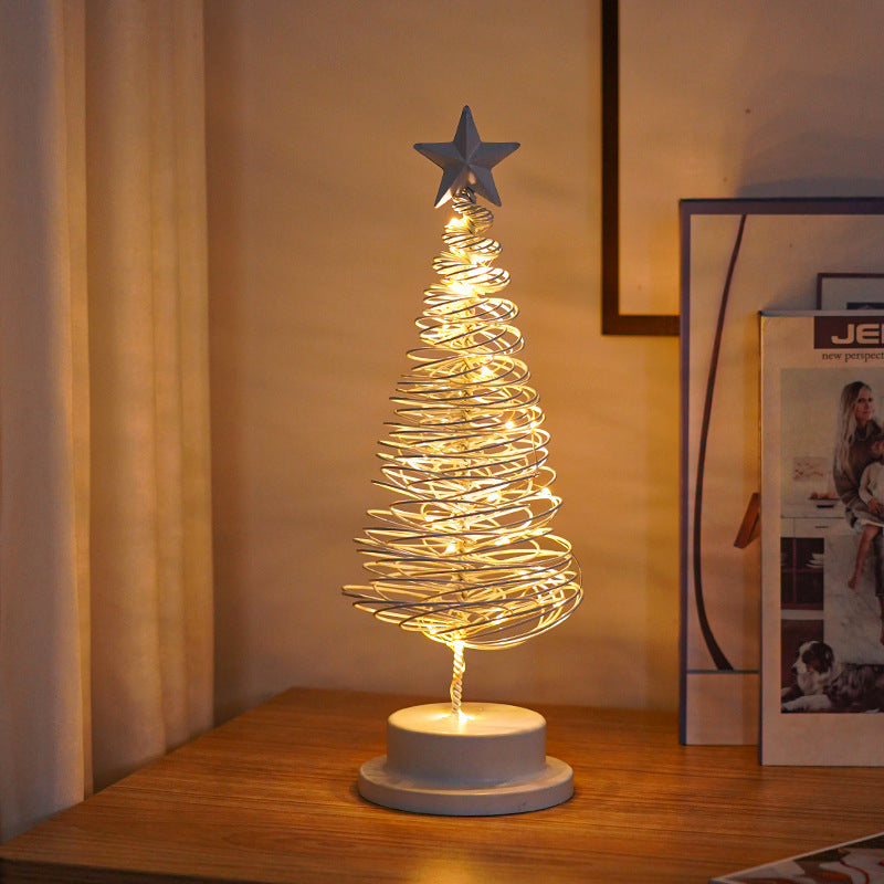 Spiral Christmas Tree | Table Decor Ornament - Lovenjoy