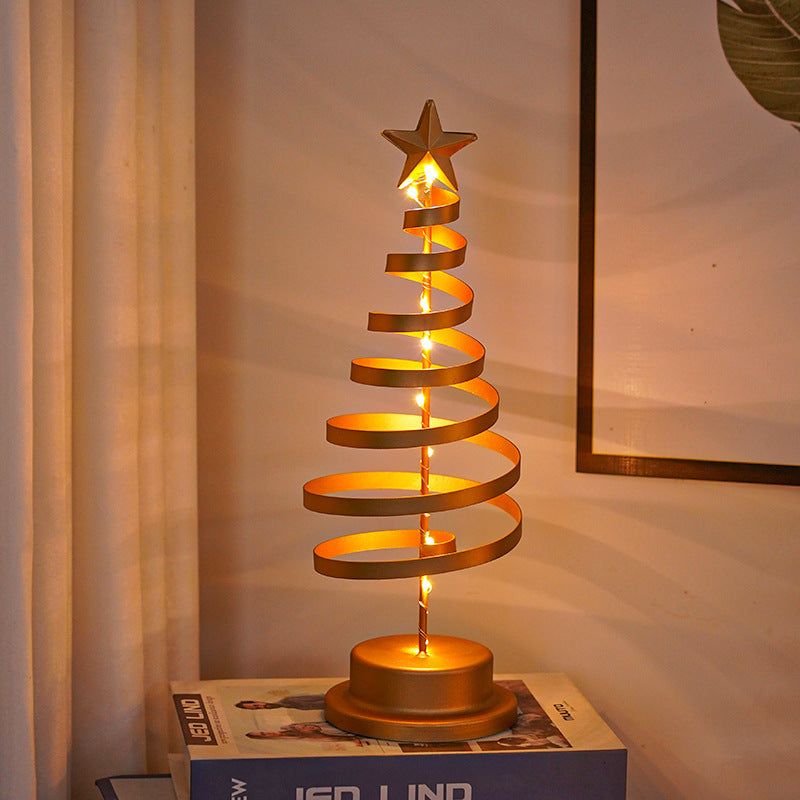 Spiral Christmas Tree | Table Decor Ornament - Lovenjoy