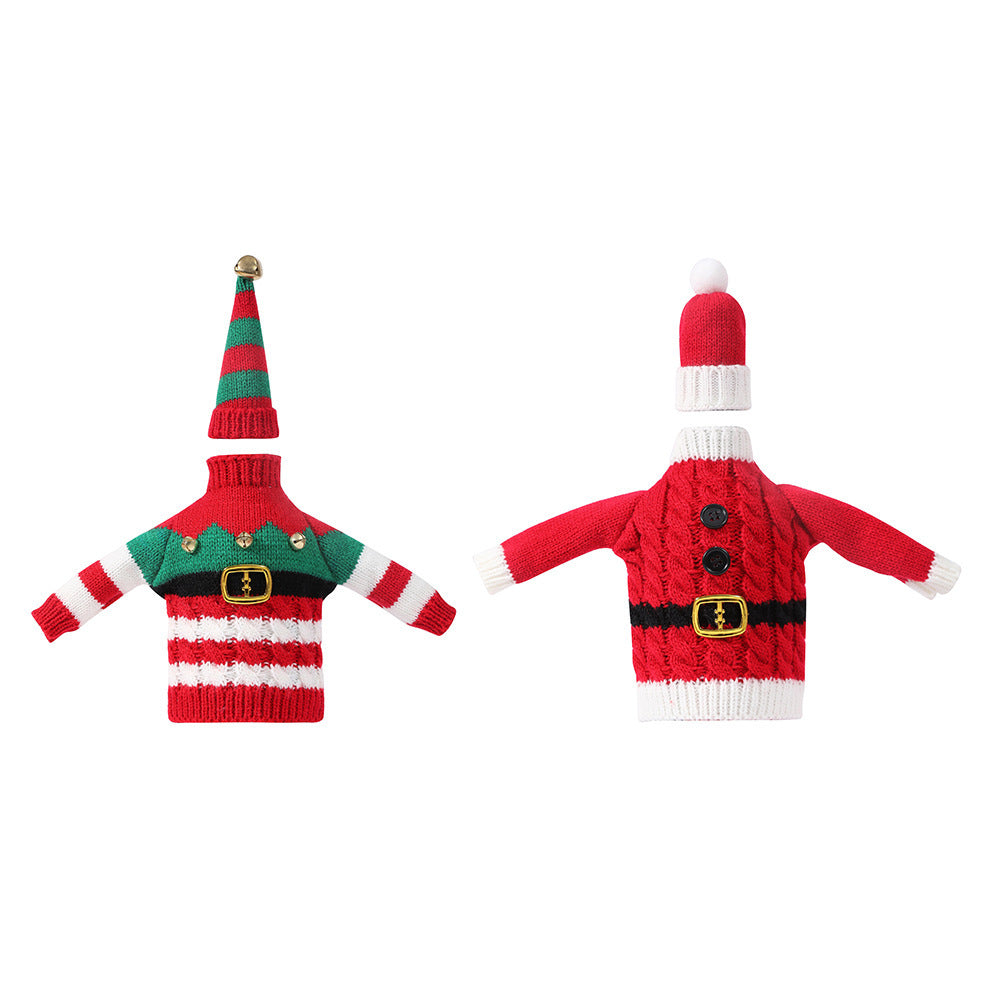 Christmas Holiday Gift | Wine Bottle Cover - Lovenjoy