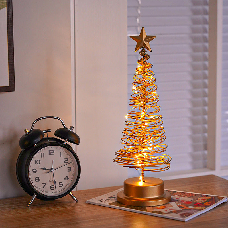 Spiral Christmas Tree | Table Decor Ornament - Lovenjoy