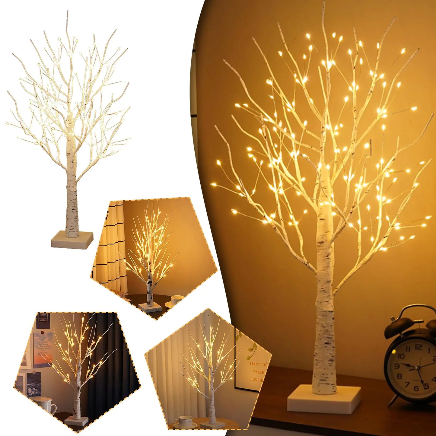 DIY Birch Tree | Lamp - My Store