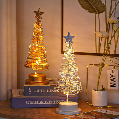 Spiral Christmas Tree | Table Decor Ornament