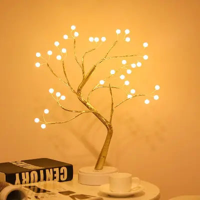 Twinkling Tree Night Light | Home Decor - My Store