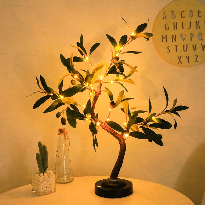 Tree Night Light | DIY Lamp - My Store