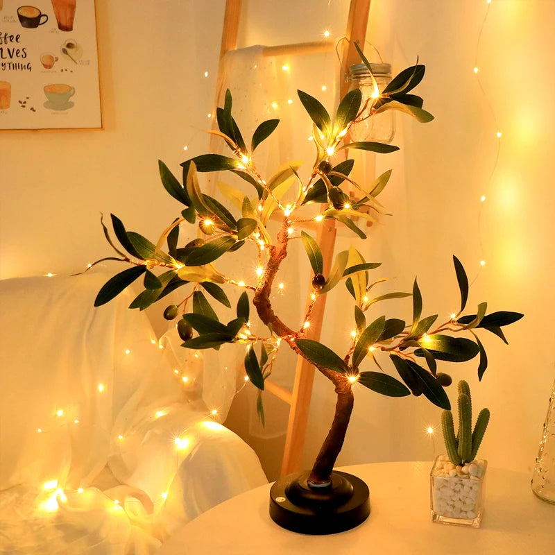 Tree Night Light | DIY Lamp - My Store