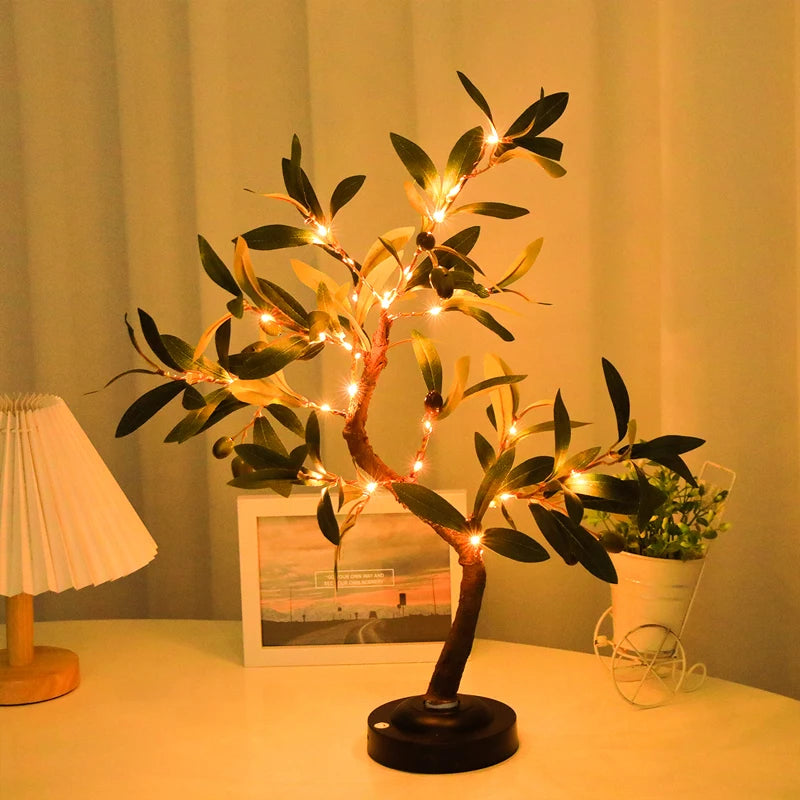 Tree Night Light | DIY Lamp - My Store