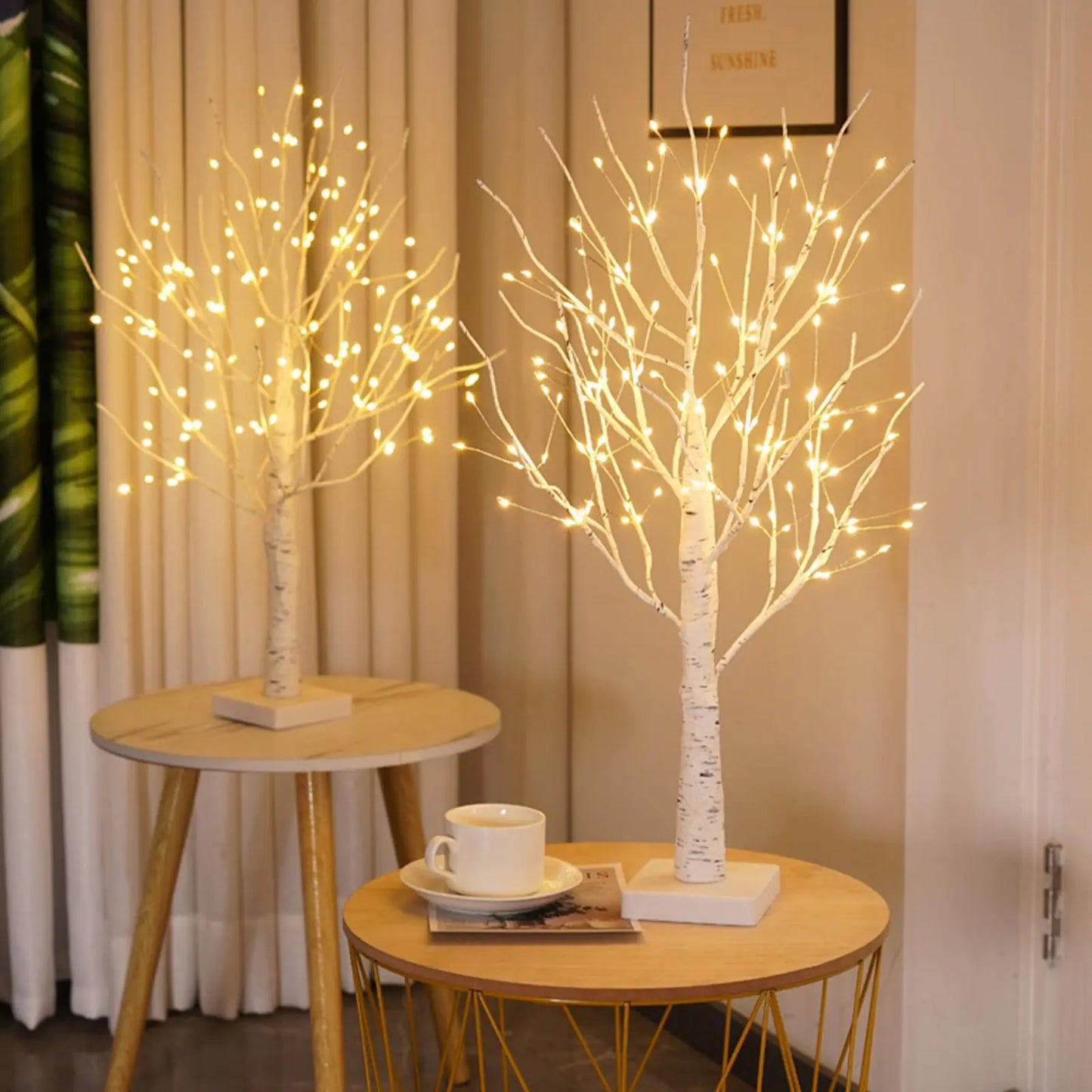 DIY Birch Tree | Lamp - My Store