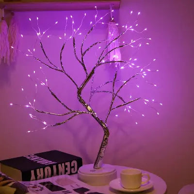 Twinkling Tree Night Light | Home Decor - My Store