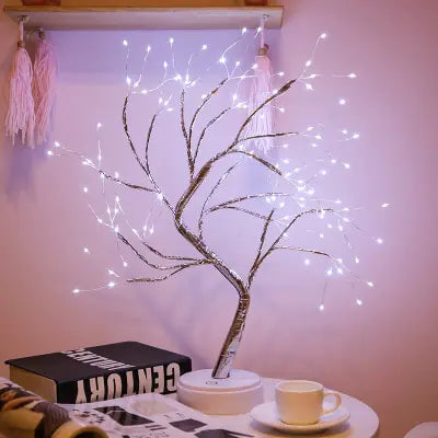 Twinkling Tree Night Light | Home Decor - My Store