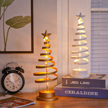 Spiral Christmas Tree | Table Decor Ornament