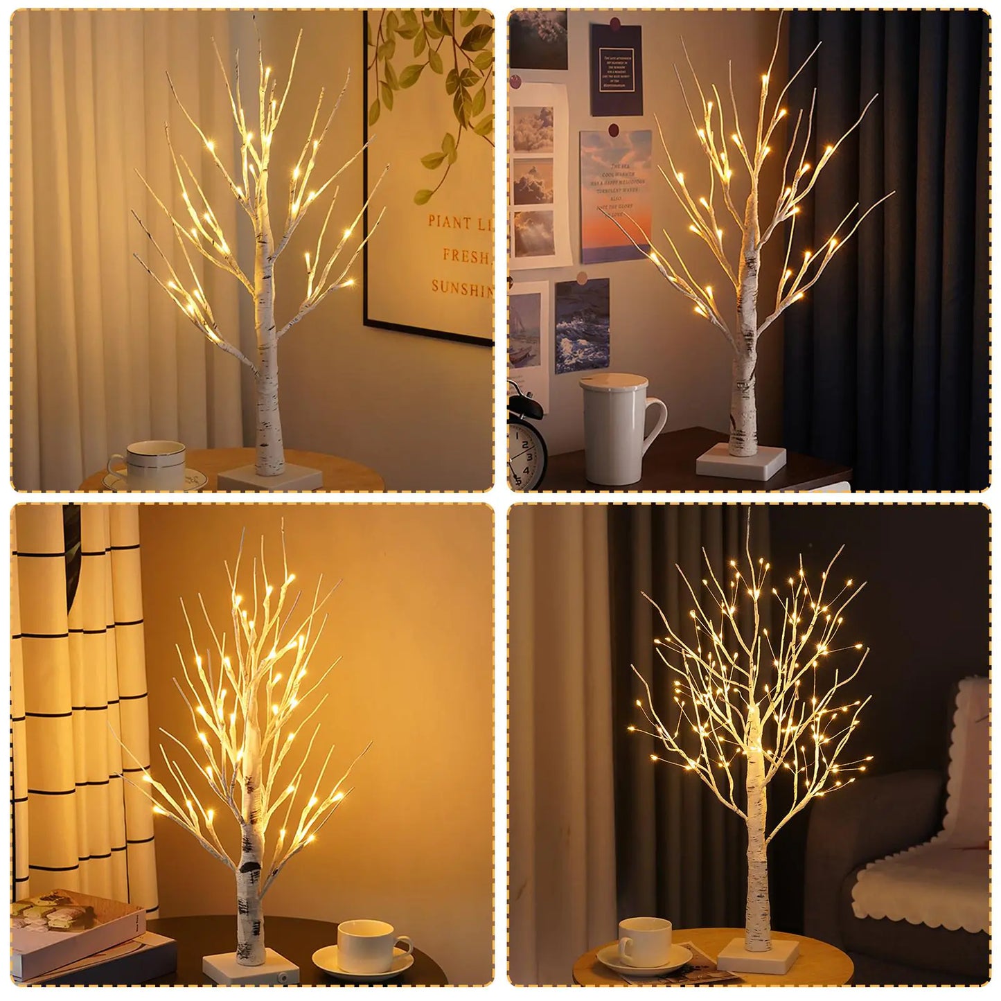 DIY Birch Tree | Lamp - My Store