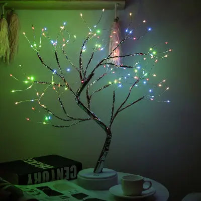 Twinkling Tree Night Light | Home Decor - My Store