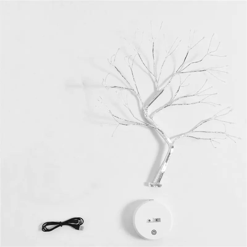 Twinkling Tree Night Light | Home Decor - My Store